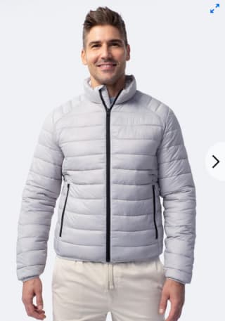 Parka ultra ligera de sostenible Hombre TEX por solo 3,99€