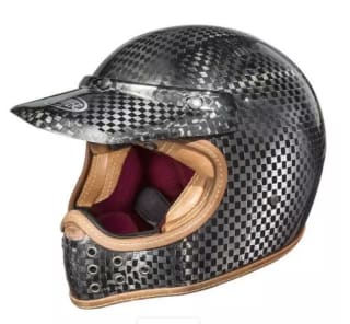 Casque moto MX Carbon à 552,21€