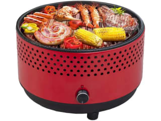 Churrasqueira a Carvão com Ventilador - R$ 244,90