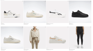 Black Friday Descuento hasta 55% en REEBOK