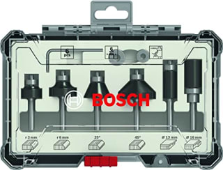 Bosch Professional 6x Set de Brocas Fresadoras Planas SelfCut Speed. Por 12,99€