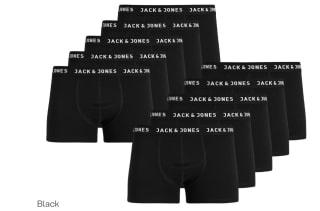 10x Jack & Jones Jaclee Boxershort voor €39,95 bij iBood