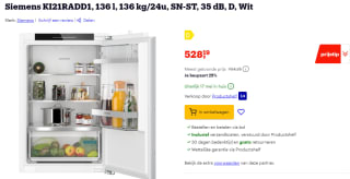 Siemens KI21RADD1 koelkast voor €528,19 bij Bol