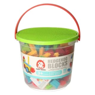 Bristle Blokken in Opbergbox, 150dlg. voor €15 bij Lobbes