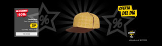 Gorra marca Timberland por 3,33€ precio socios