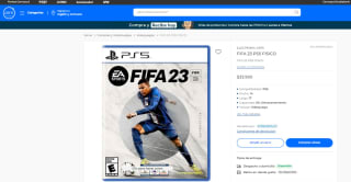 Juego EA Sports FIFA 23 PS5 por $33.990