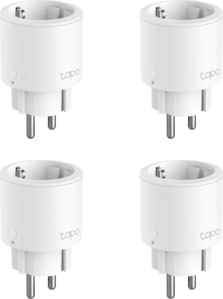 4-pack TP-Link Tapo P115 slimme stekkers voor €38,90 bij Bol