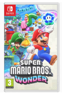 Super Mario Bros. Wonder sur Nintendo Switch à 44,99€