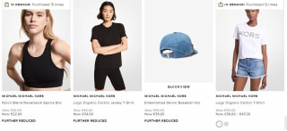 Tot 50% korting in de final sale bij Michael Kors