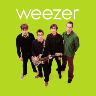 Weezer - Green Album (LP & Download) voor €24,25