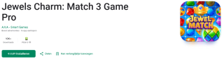Jewels Charm: Match 3 Game Pro gratis in de Play Store