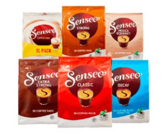 Alle varianten Senseo Koffiepads, 2 zakken voor €7.99 bij de Plus