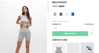 Vestidos, mallas, leggins y mas cosas de mujer en Pull&Bear desde solo 5,99€
