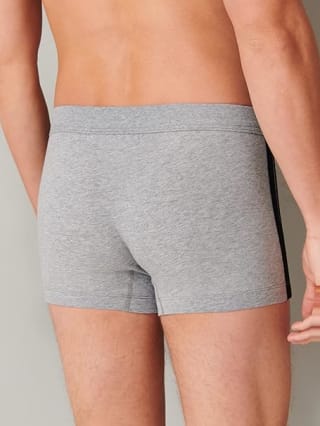 SCHIESSER 95/5 Stretch shorts (3-pack), grijs voor €14,44 bij Amazon