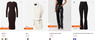 Tot 50% extra korting op herfst deals bij About You