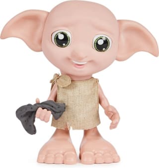 Harry Potter - Interactieve Dobby de Huis-elf met sok voor €34,99 bij Bol