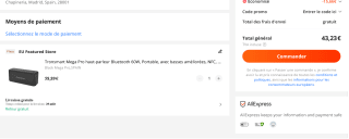 Altavoz Tronsmart Mega Pro Bluetooth por solo 43,23€