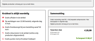 Bij aankoop van Gilette Scheermesjes een Denver SWG339 Smartwatch Sporthorloge gratis twv €54.99 bij Kruidvat