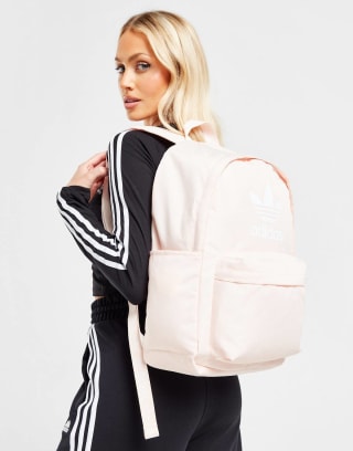 Mochila adidas Originals color rosa por 12€