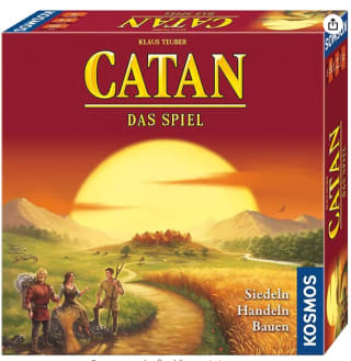 Catan basisspel voor €11,99 bij Amazon.nl