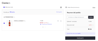 Aperitivo Aperol 1L por 8.73€