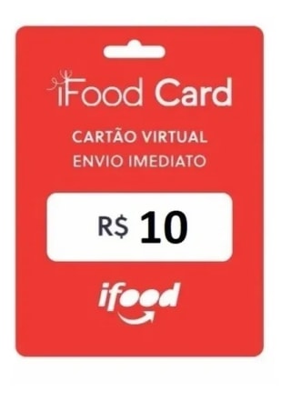 Pague R$7 e leve R$10 em Gift Card do Ifood.
