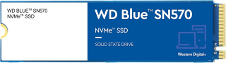 Disco duro interno WD Blue SN570 NVMe SSD Internal 1TB por tan solo 59€