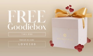 Gratis Brandfield Goodiebox t.w.v €100 met code