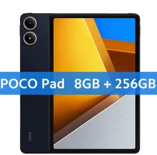 Global Version POCO Pad 12.1" Tablet 8GB/256GB voor €201,08 dmv code bij Aliexpress