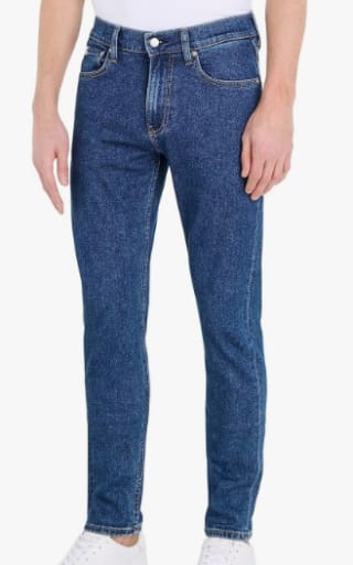 Calvin Klein Jeans Slim Taper Pantalones Vaqueros para Hombre por 39€