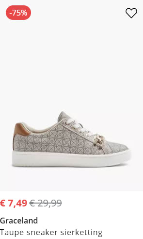 Tot 75% korting in de sale van vanHaren