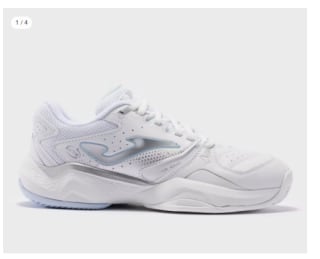 Zapatillas de Padel de Mujer Joma Master 1000 por 24.56€ (Cuenta Nueva 14.74€)