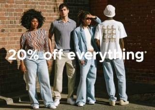 20% korting op alles bij America Today