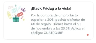 4€ descuento en tus compras en Wallapop