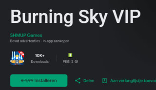 Burning Sky VIP voor Android gratis