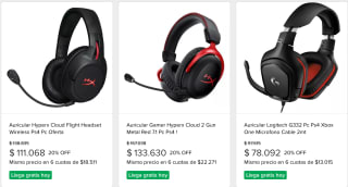 Hasta 20% de descuento en Auriculares por Integrados Argentinos por Cyber Monday