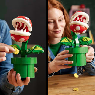 LEGO Super Mario Piranha Plant voor €39,99 bij Amazon