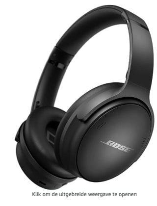 Bose QuietComfort SE voor 169 euro