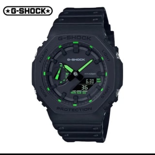Reloj analógico digital G-SHOCK TREND GA-2100-1A3ER 49 mm NEGRO marca Casio por 33,60€ (32,93 con monedas)