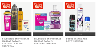 Código Descuento 8€, 12€ o 15€ en Supermercados Hipercor