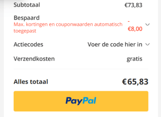 Xiaomi Redmi Watch 4 - Smartwatch voor €65,83 dmv code bij Aliexpress