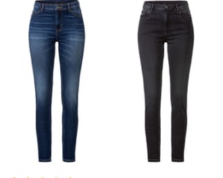 Diverse Esmara & LIVERGY dames en heren jeans voor €9,99 in de Lidl Webshop