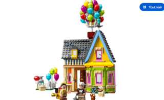 Lego Disney et Pixar à 54,99€