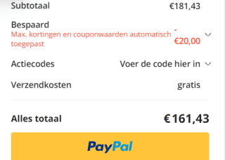 Poco M6 Pro 512GB voor €131 dmv code bij ALiexpress