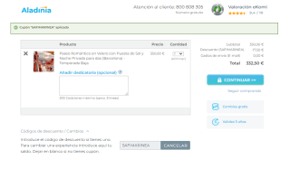 5% Descuento Adicional en todas las experiencias de Aladinia