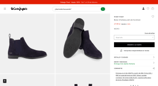 Bota Chelsea piel de hombre Green Coast por 27,99€