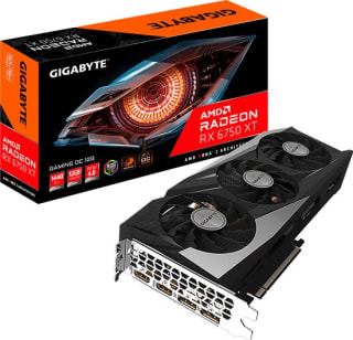 Gigabyte Radeon RX 6750 XT GAMING OC 12G Videokaart voor €559,56 bij Bol.com
