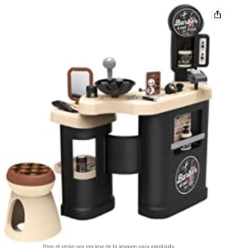 Barberia de juguete por 54,50€