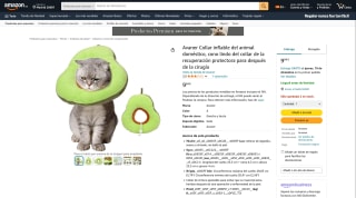 Collar inflable Avaner para animal doméstico por 9,84€