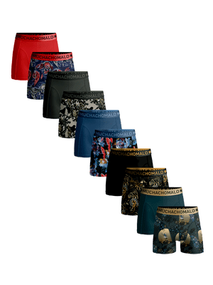 Heren 10-Pack Boxershorts voor €68,70 bij Muchachomalo